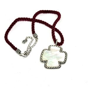 Carolyn Pollack Relios Cross Necklace